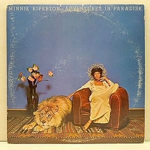 レコード画像：MINNIE RIPERTON / Adventures In Paradise