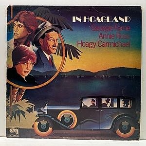 レコード画像：GEORGIE FAME / ANNIE ROSS / HOAGY CARMICHAEL / In Hoagland