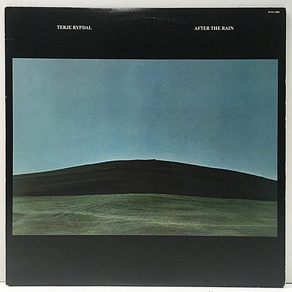 レコードメイン画像：Cut無し!良好! USオリジナル TERJE RYPDAL After The Rain ('76 ECM) 奇才テリエ・リピダル 一人多重録音 LP