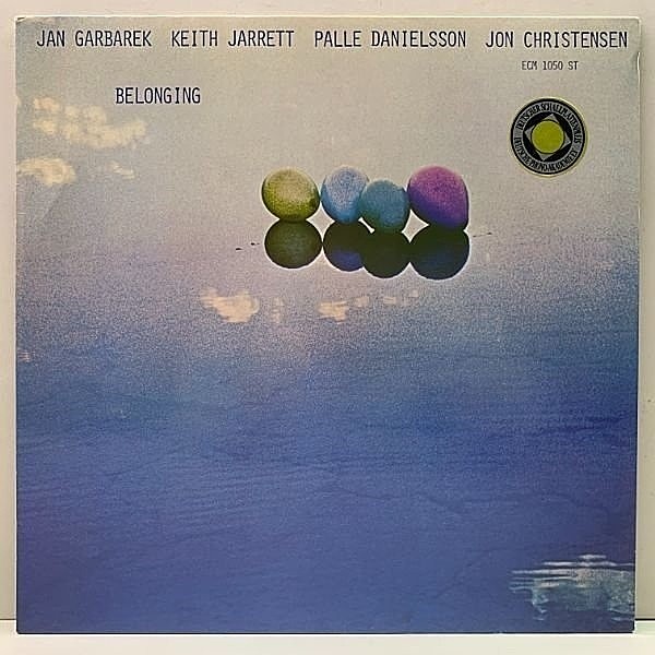 レコードメイン画像：極美盤!! ドイツ 独プレス JAN GARBAREK, KEITH JARRETT Belonging ('74 ECM) Germany 米 USエクスポート