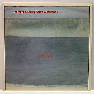 レコード画像：EGBERTO GISMONTI / NANA VASCONCELOS / Duas Vozes