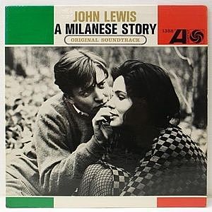 レコード画像：JOHN LEWIS / A Milanese Story