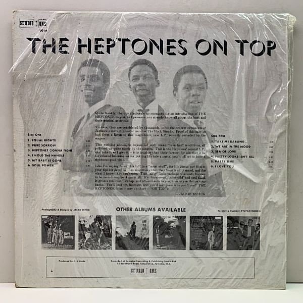 HEPTONES / On Top (LP) / Studio One | WAXPEND RECORDS