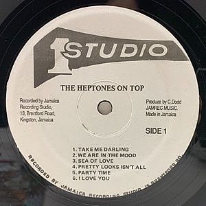 洋楽 THE HEPTONES/CRYING OVER YOU rocksteady THE HEPTONES/CRYING OVER YOU rocksteady 洋楽