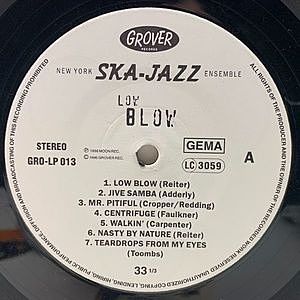 Low Blow - New York Ska Jazz Ensemble | Album | AllMusic