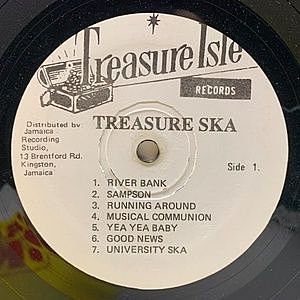 VARIOUS / Treasure Ska (LP) / Treasure Isle | WAXPEND RECORDS