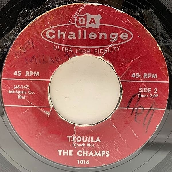 CHAMPS / Train To Nowhere / Tequila (7) / Challenge