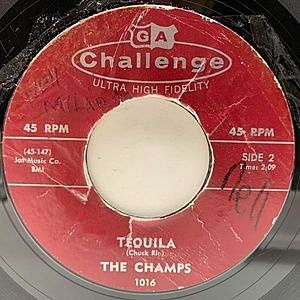 CHAMPS / Train To Nowhere / Tequila (7) / Challenge