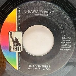 レコード画像：VENTURES / Hawaii Five-O