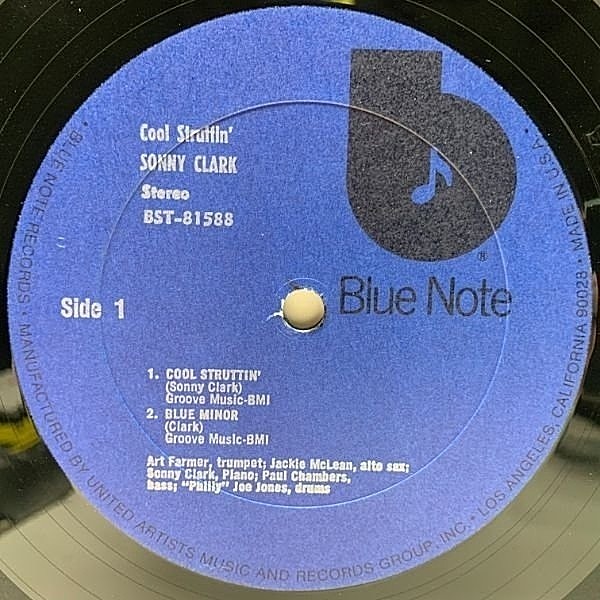 SONNY CLARK / Cool Struttin (LP) / Blue Note | WAXPEND RECORDS