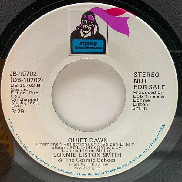 LONNIE LISTON SMITH / Peace & Love (7) / Flying Dutchman