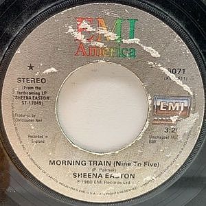 レコード画像：SHEENA EASTON / Morning Train (Nine To Five)