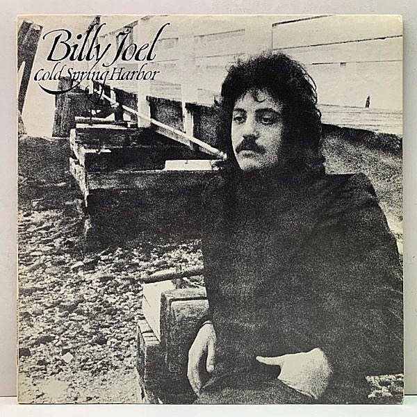 レコードメイン画像：Cut無し!美品!【初回 Family Productions】USオリジナル BILLY JOEL Cold Spring Harbor ビリー・ジョエル 1st デビュー盤！米 初回プレス