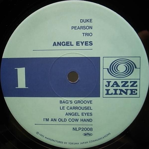 DUKE PEARSON / ANGEL EYES