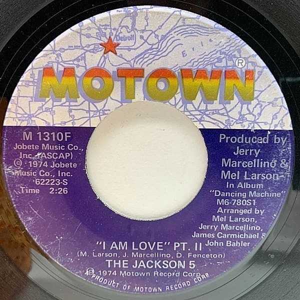 Luscious Jackson レコード 4枚セット JACKSON 5 / I Am Love (7) / Motown | WAXPEND RECORDS