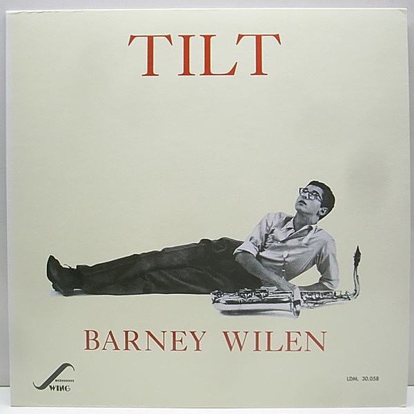 レコードメイン画像：極美品 BARNEY WILEN Tilt / M&M 国内 Swing バルネ・ウィラン