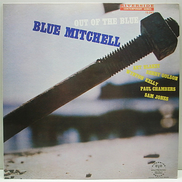 レコードメイン画像：MONO 美品 BLUE MITCHELL Out Of The Blue / モノラル 国内 LP