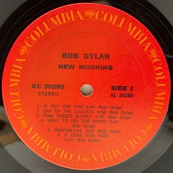 BOB DYLAN / New Morning (LP) / Columbia | WAXPEND RECORDS