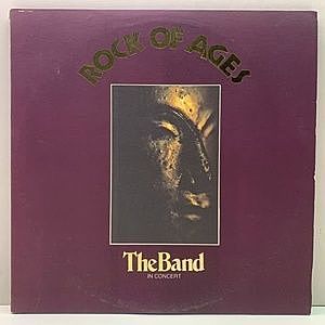 レコード画像：BAND / Rock Of Ages : The Band In Concert