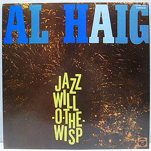 レコード画像：AL HAIG / Jazz Will-O-The-Wisp