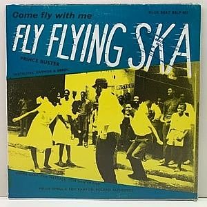 VARIOUS / PRINCE BUSTER / Fly Flying Ska (LP) / Prince