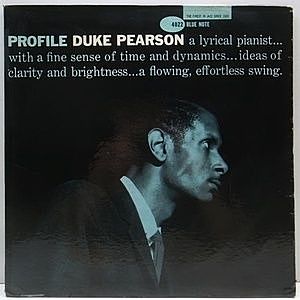 レコード画像：DUKE PEARSON / Profile