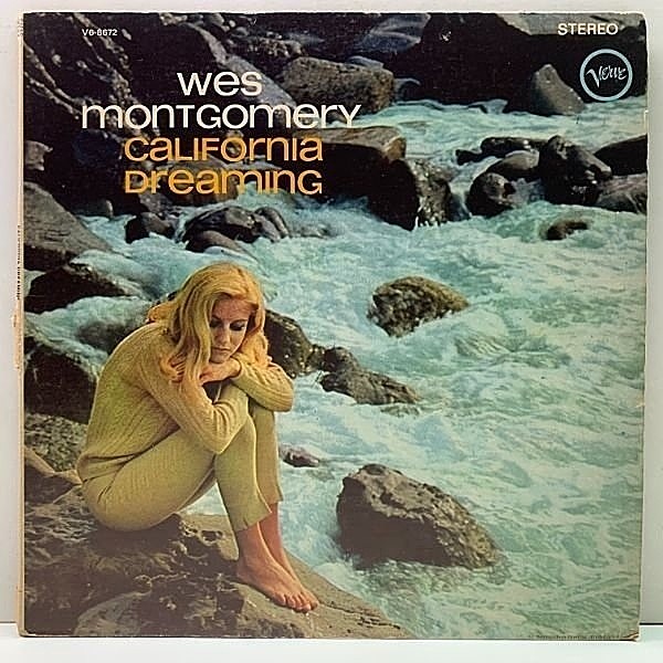 レコードメイン画像：美盤!!【Capitolプレス】WES MONTGOMERY California Dreaming ('66 Verve／Club Edition) HERBIE HANCOCK, RAY BARRETTO 参加