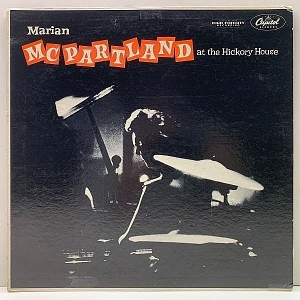 レコードメイン画像：良好盤!! MONO 米オリジナル MARIAN MCPARTLAND At The Hickory House ('55 Capitol T 574) マリアン・マクパートランド 名盤