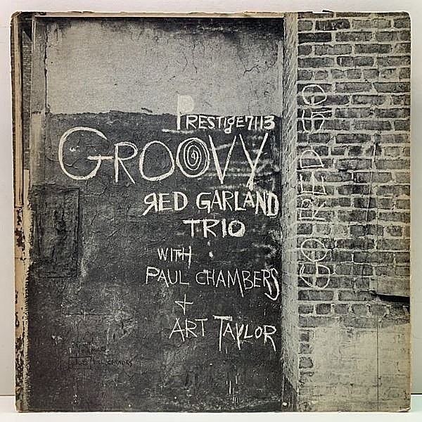 レコードメイン画像：概ね良好盤!! MONO RVG刻印 NJ 黄ラベ RED GARLAND TRIO Groovy (Prestige 7113) w/ Paul Chambers, Arthur Taylor 珠玉のピアノトリオ