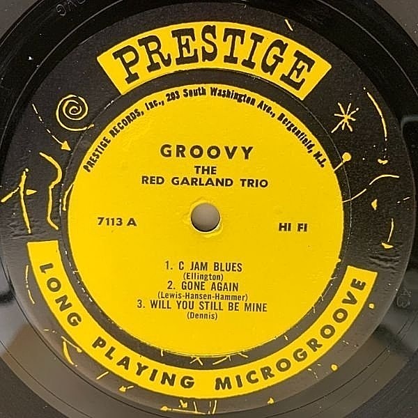 RED GARLAND / Groovy (LP) / Prestige | WAXPEND RECORDS