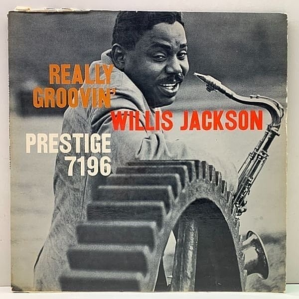 レコードメイン画像：良好盤!! MONO RVG刻印 WILLIS JACKSON Really Groovin (Prestige 7196) US初期 紺ラベ w/ Jimmy Neeley, Juan Amalbert, Wendell Marshall