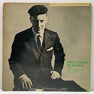 レコード画像：HAL McKUSICK / Triple Exposure