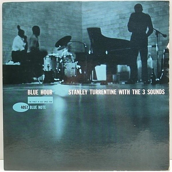 レコードメイン画像：良好!! MONO両溝 47WEST Orig. STANLEY TURRENTINE Blue Hour