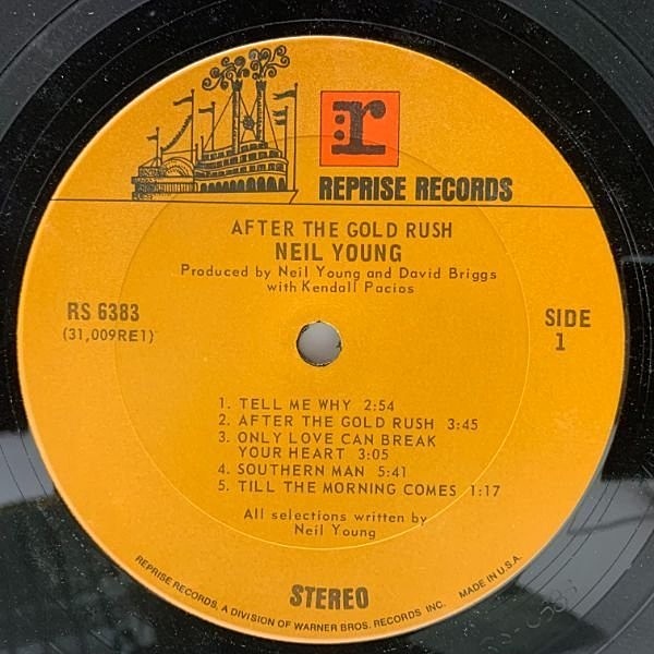 NEIL YOUNG / After The Gold Rush (LP) / Reprise | WAXPEND