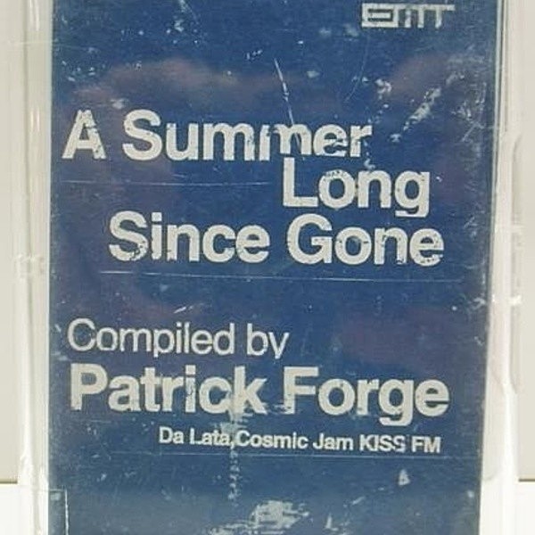 レコードメイン画像：TAPE / テープ PATRICK FORGE Summer Long Since Gone