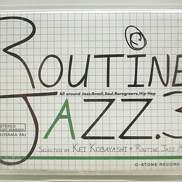 レコードメイン画像：TAPE / MIX テープ Routine Jazz 03 小林径 KEI KOBAYASHI