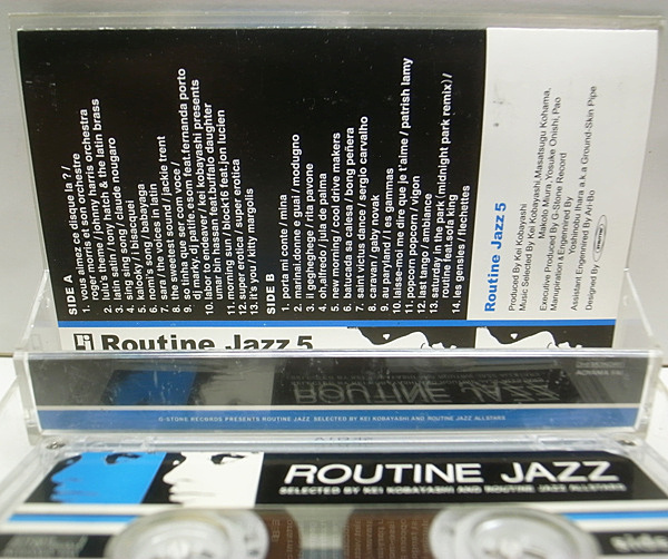 美品！小林径 Routine Jazz 1〜10 ミックステープ 11本セット | www 