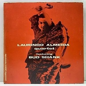 レコード画像：LAURINDO ALMEIDA / BUD SHANK / Laurindo Almeida Quartet Featuring Bud Shank