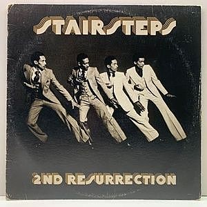 レコード画像：STAIRSTEPS / 2nd Resurrection