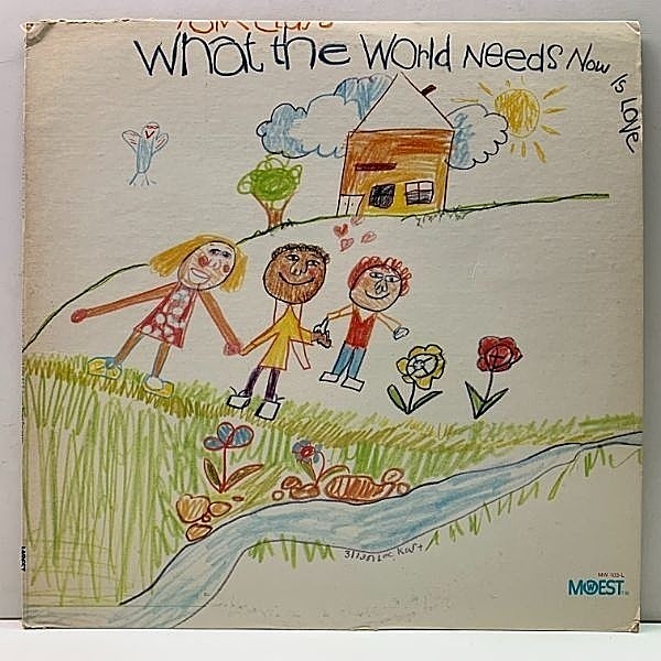 レコードメイン画像：MARVIN GAYE／What's Goin' On ほか【名曲群をコラージュした異色作】美盤!! Orig. TOM CLAY What The World Needs Now Is Love (MoWest)