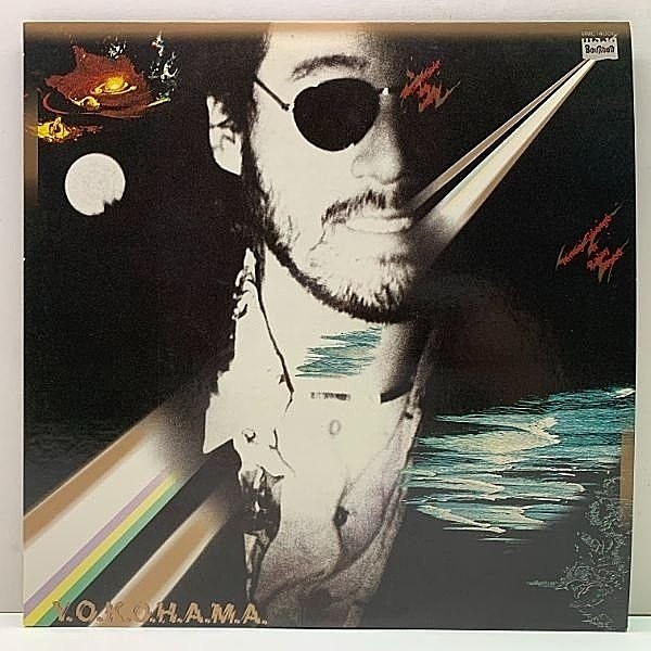 レコードメイン画像：美品 LP 柳ジョージ ＆ レイニーウッド Y.O.K.O.H.A.M.A. - I Remember The Night ('79 Bourbon) 和製ソウルファンク Mellow Groove