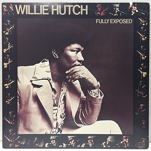 レコードメイン画像：US Orig. WILLIE HUTCH Fully Exposed ('73 Motown) カヴァーからオリジナルまで大充実のニューソウル傑作！