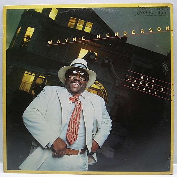 レコードメイン画像：プロモ Orig. WAYNE HENDERSON Big Daddy's Place / DISCO FUNK!