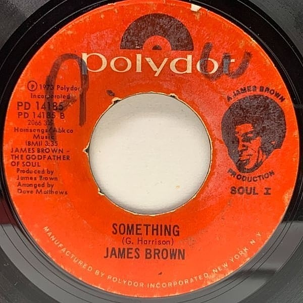 JAMES BROWN / Think / Something (7) / Polydor | WAXPEND RECORDS
