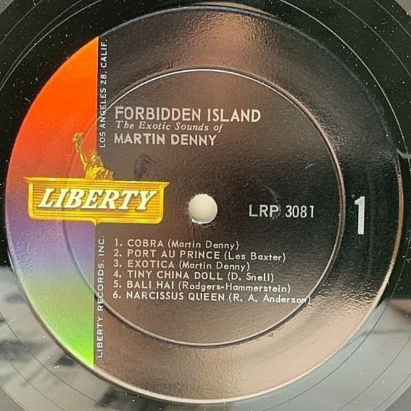米LP Martin Denny Forbidden  LST7001 LIBERTY /00260 NTUtNDk0MC5qcGVn.jpeg