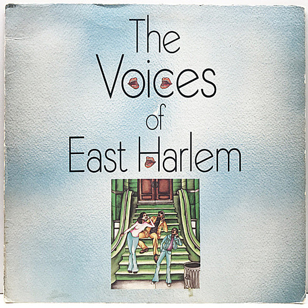 レコードメイン画像：【CURTIS MAYFIELD & LEROY HUTSON Prod.】USオリジナル VOICES OF EAST HARLEM Same ('73 Just Sunshine) 米 Soul Funk, Rare Groove