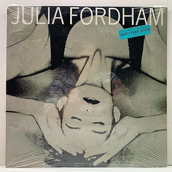 レコードメイン画像：シールド未開封!! LP 米オリジナル JULIA FORDHAM S.T ときめきの光の中で 1st デビュー作品 ('88 Virgin) 名曲 Happy Ever After ほか