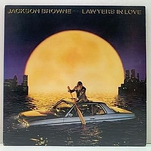 レコード画像：JACKSON BROWNE / Lawyers In Love