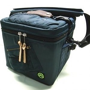 商品画像：MA-1 再構築 限定 レコードバッグ ケース record bag (一点モノ/MA-1 - NAVY)