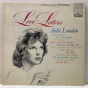 レコード画像：JULIE LONDON / Love Letters